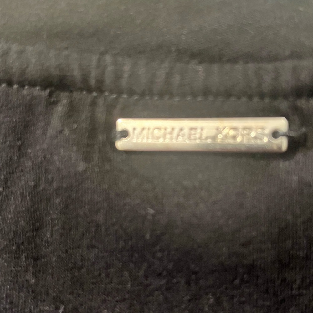 Michael Kors Classic Black Short Sleeve Top - Picture 6 of 6